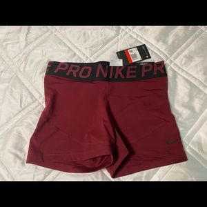 Women’s Nike Pro Spandex Shorts